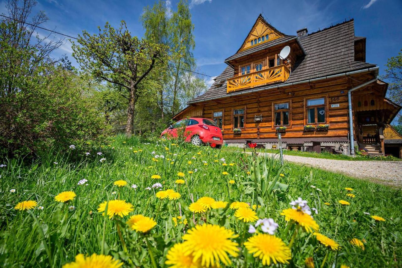 Kwatery Prywatne-Romanówka Zakopane Exterior foto
