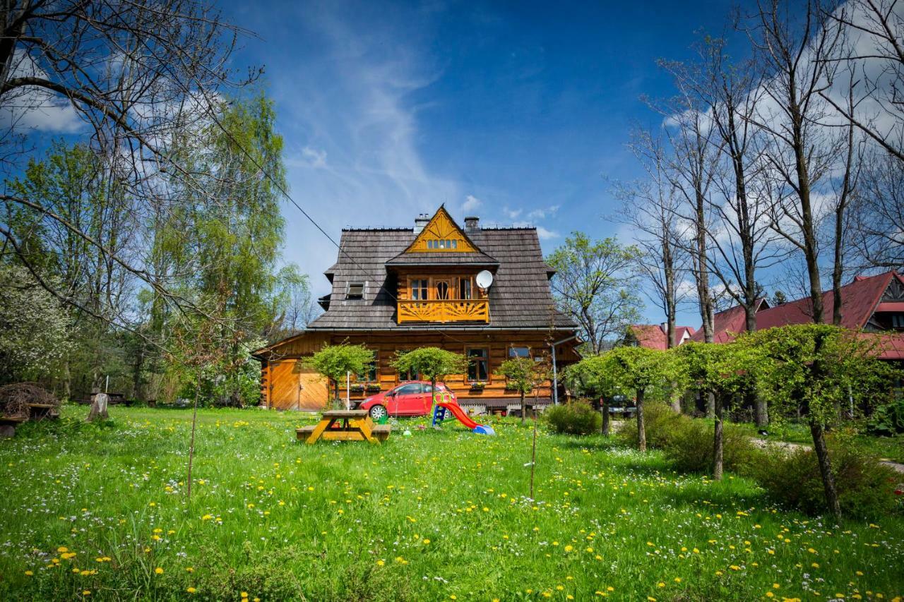Kwatery Prywatne-Romanówka Zakopane Exterior foto