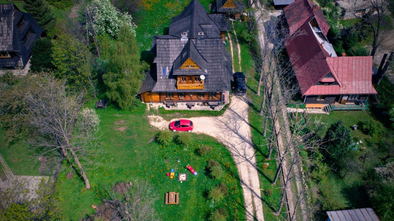 Kwatery Prywatne-Romanówka Zakopane Exterior foto